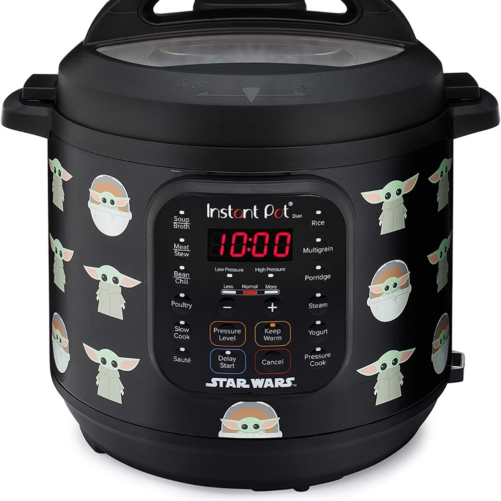 Baby Yoda Instant Pot Star Wars Duo